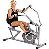 Sunny Health and Fitness Magnetic Recumbent Bike Exercise Bike, 160 KG (350 LB)